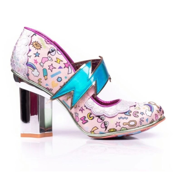 Irregular Choice Shoes Nib Irregular Choice Rainbow